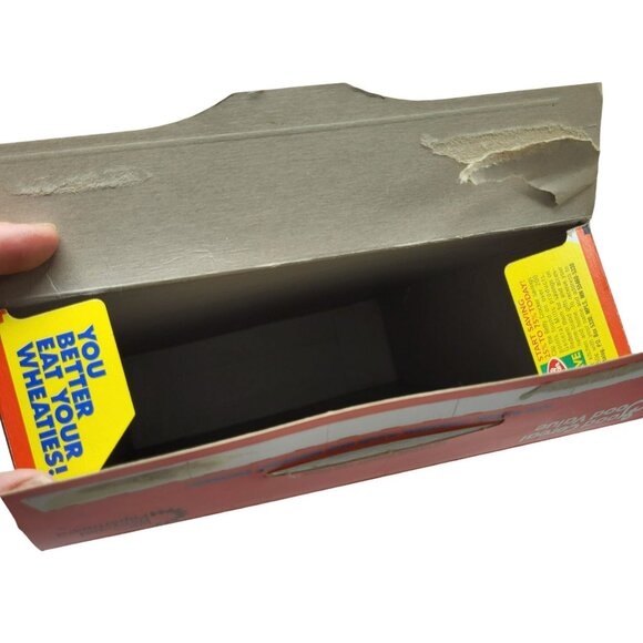 Empty Commemorative 1993 General Mills Wheaties Box John Elway Denver Broncos - Picture 9 of 9